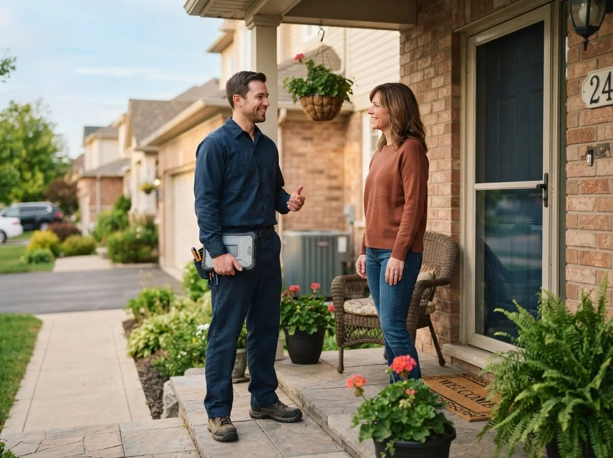HVAC repair FAQs for Trappe, MD